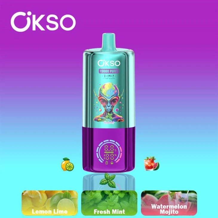 ОКСО 3IN1 70000 СЛОЙКИ ВЕЙП