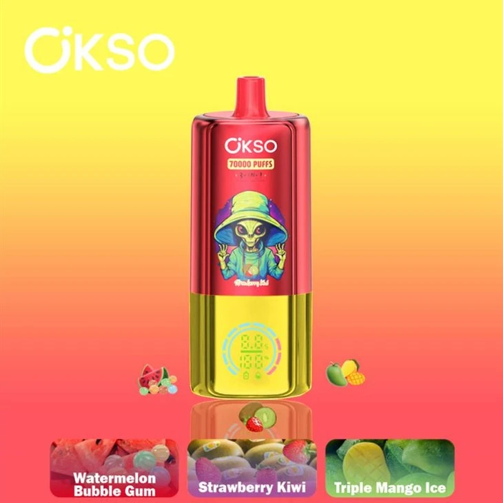 ОКСО 3IN1 70K PUFFS VAPE