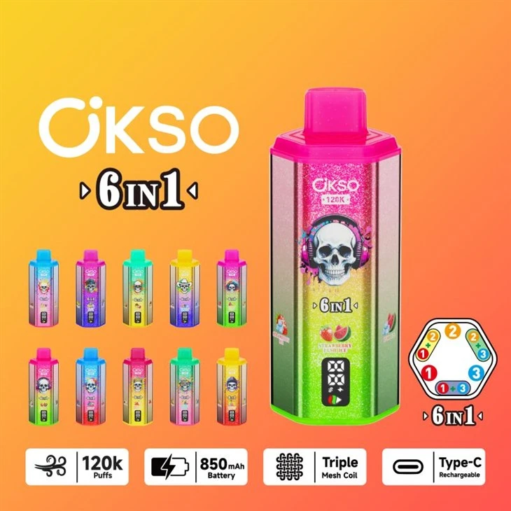 ОКСО 6in1 120К Слойки