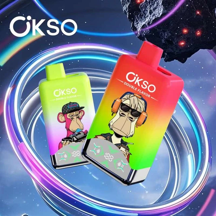 OKSO двойной вкус 60000 2 в 1