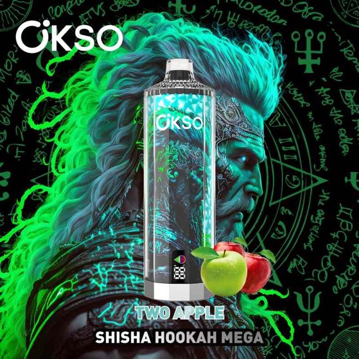 Okso Shisha Colkah Mega 50k Puffs