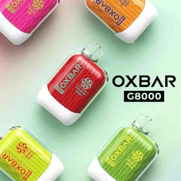 OXBAR G8000 Пуфы