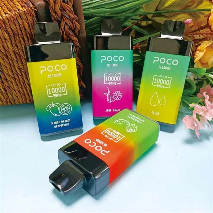 POCO BL10000 затяжки Vape