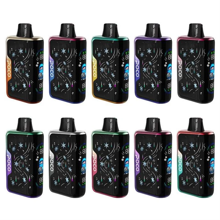 POCO SNOWMAN 70K PUFFS Вейп