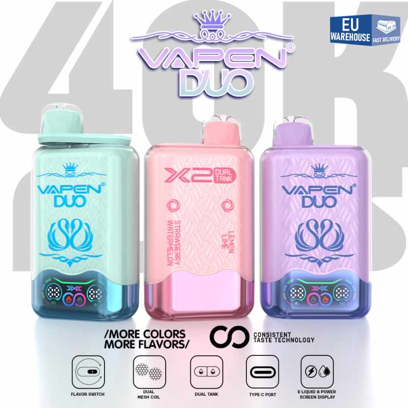 VAPEN DUO 40000 70