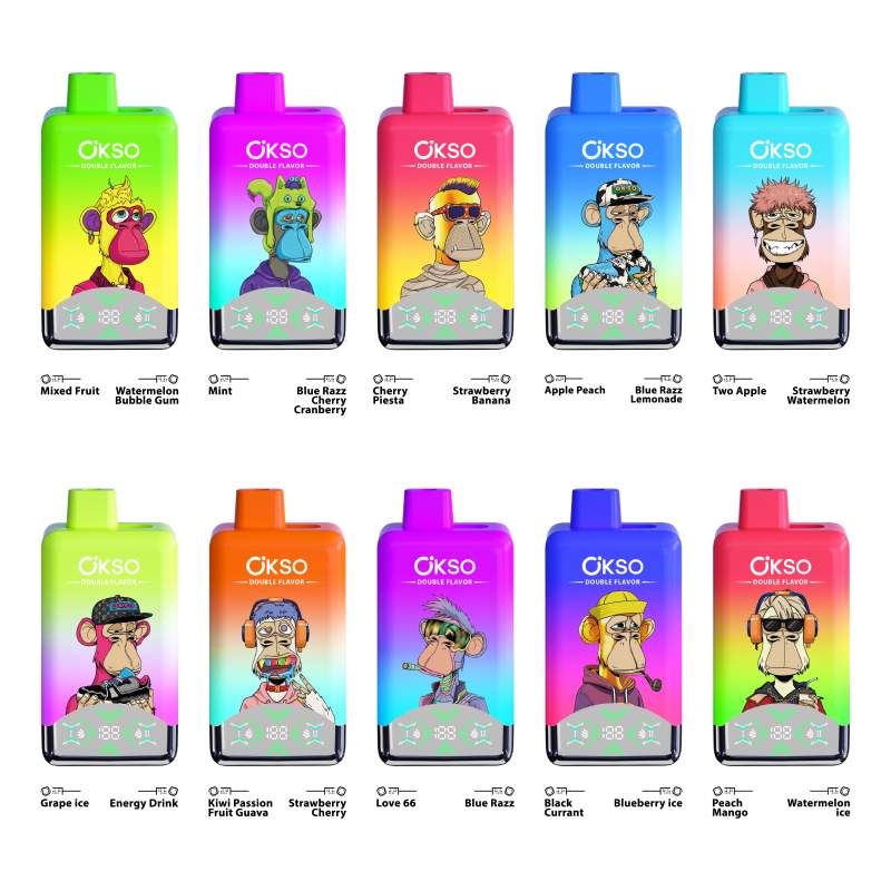 OKSO Double Flavor 60K 67 OKSO Double Flavor 60K 67