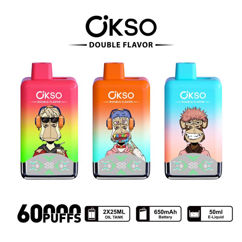 OKSO Double Flavor 60K 48 OKSO Double Flavor 60K 48