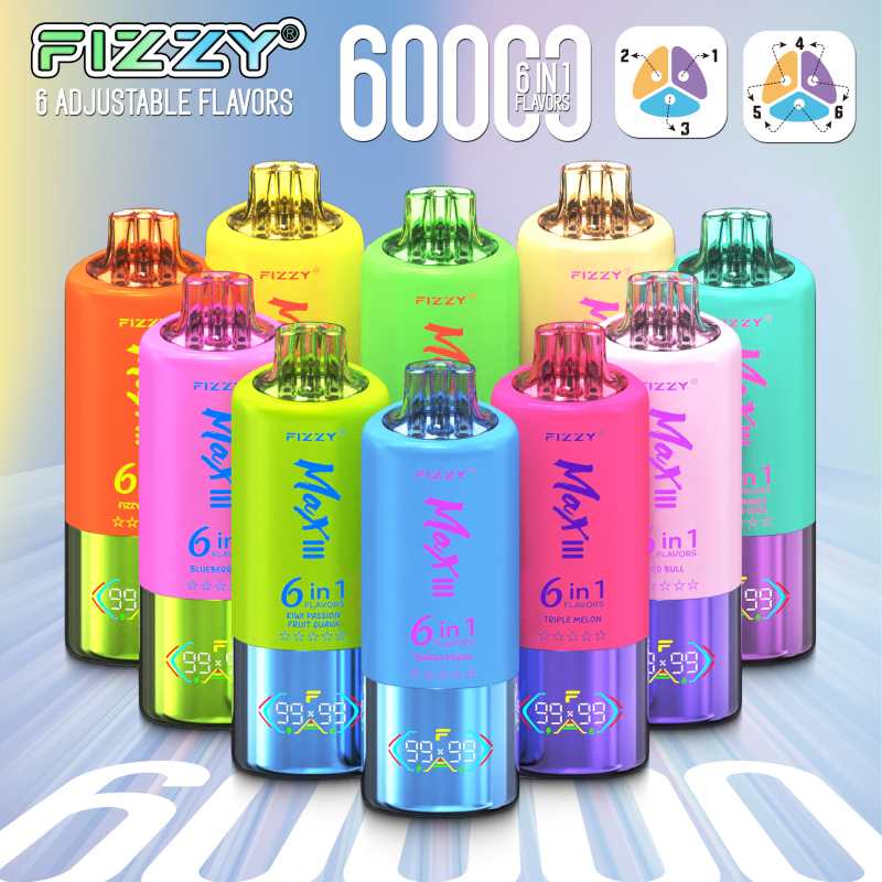 FIZZY MAX 60K PUFFS 63 FIZZY MAX 60K PUFFS 63