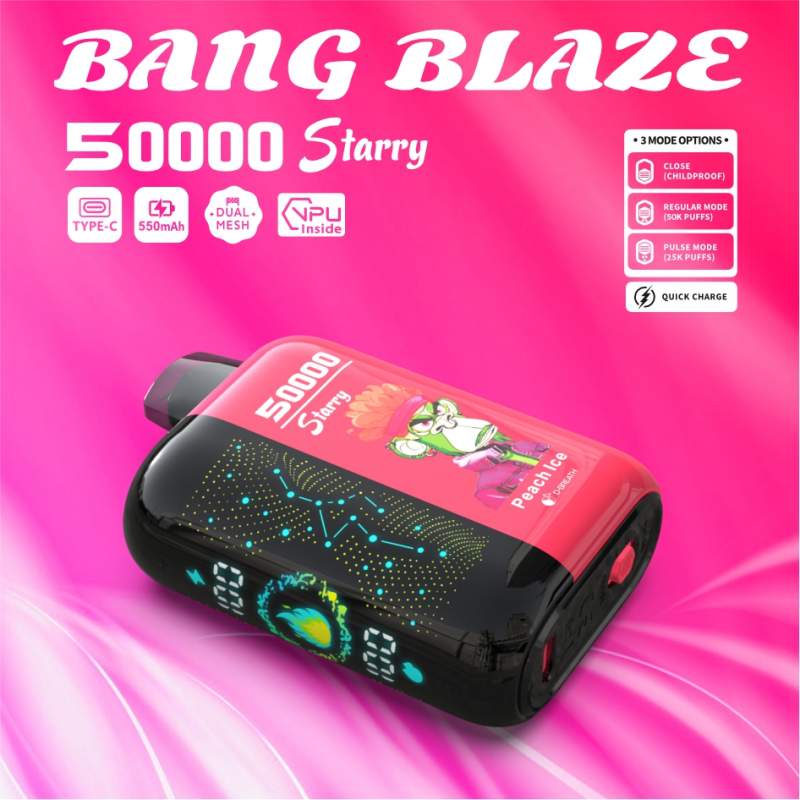 BANG BLAZE 50000 Starry 8 BANG BLAZE 50000 Starry 8