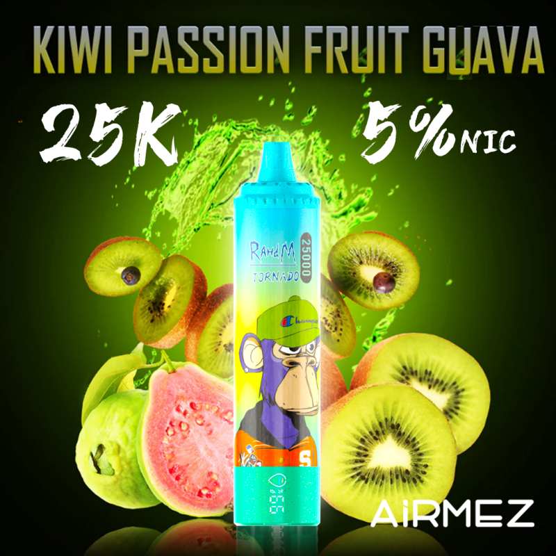 kiwi passion fruit guava Airmez 25000