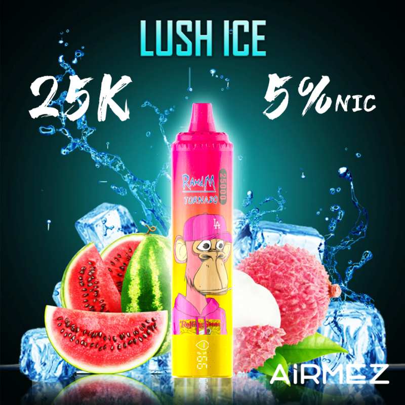 lush ice Airmez 25000 lush ice Airmez 25000