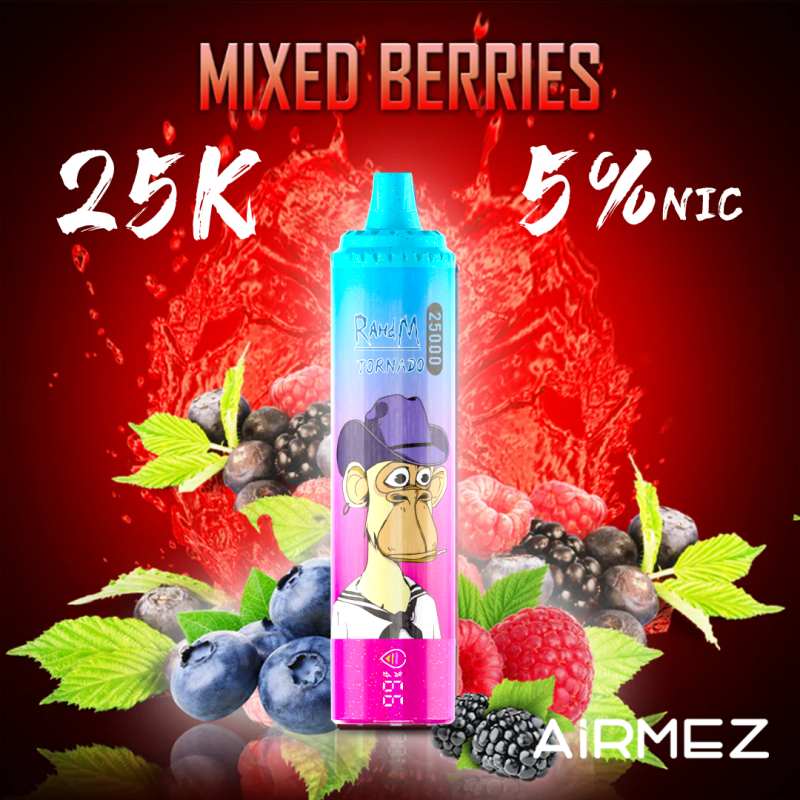 mixed berriesAirmez 25000 mixed berriesAirmez 25000