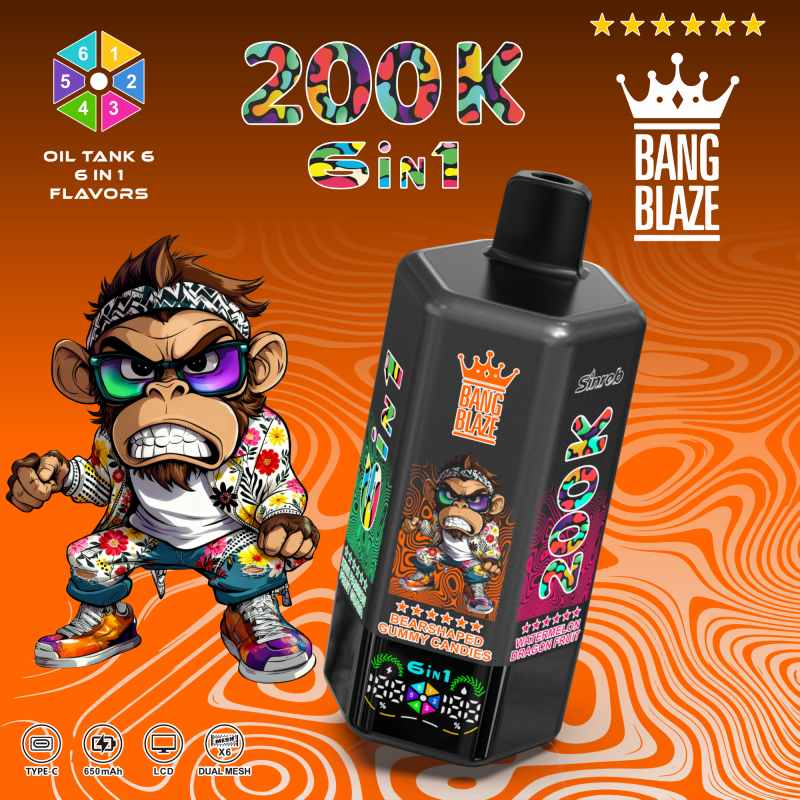 BANG BLAZE 200K 6in1 9 BANG BLAZE 200K 6in1 9