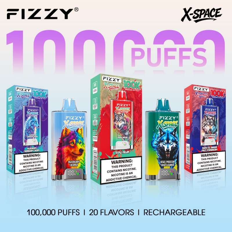 Fizzy X-Space 100K 6