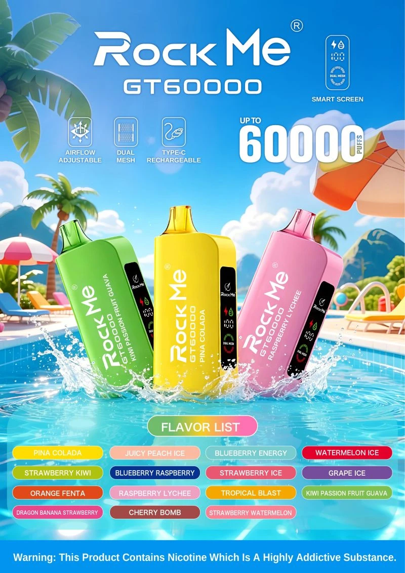 ROCK ME GT60000 22 ROCK ME GT60000 22