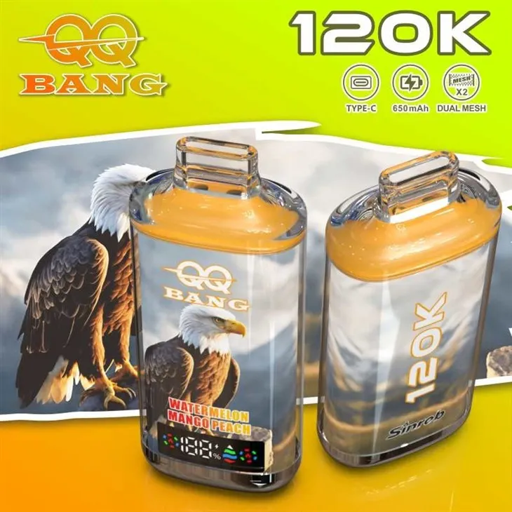 QQ BANG 120K PUFFS Vape factory