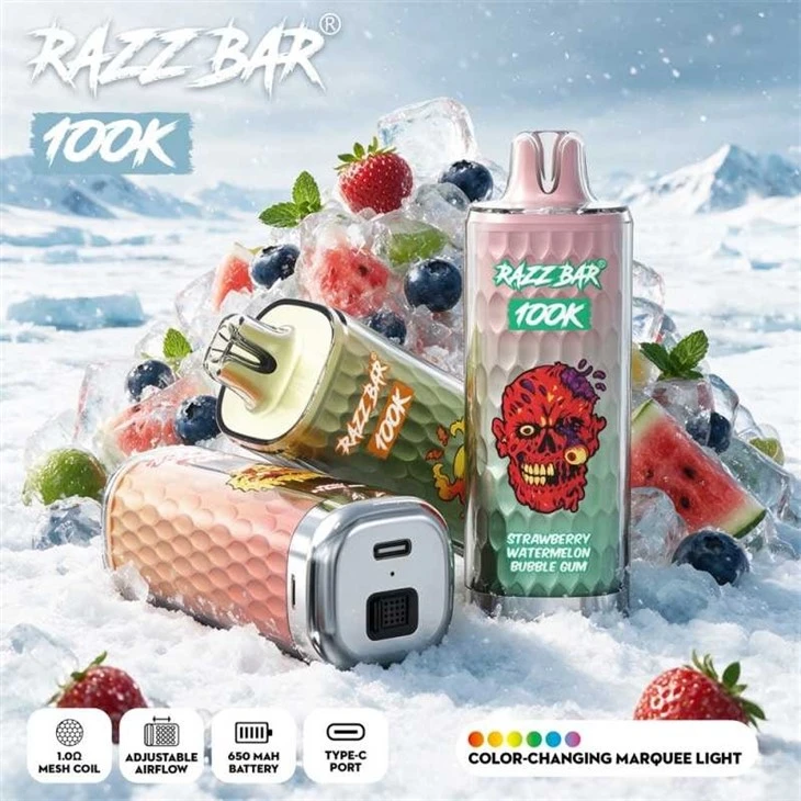 Razz Bar 100K Puffs suppliers
