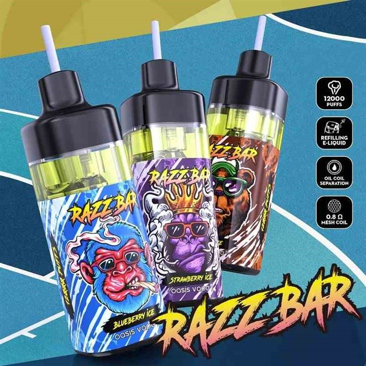 RAZZ BAR 12000 Puffs Одноразовый вейп