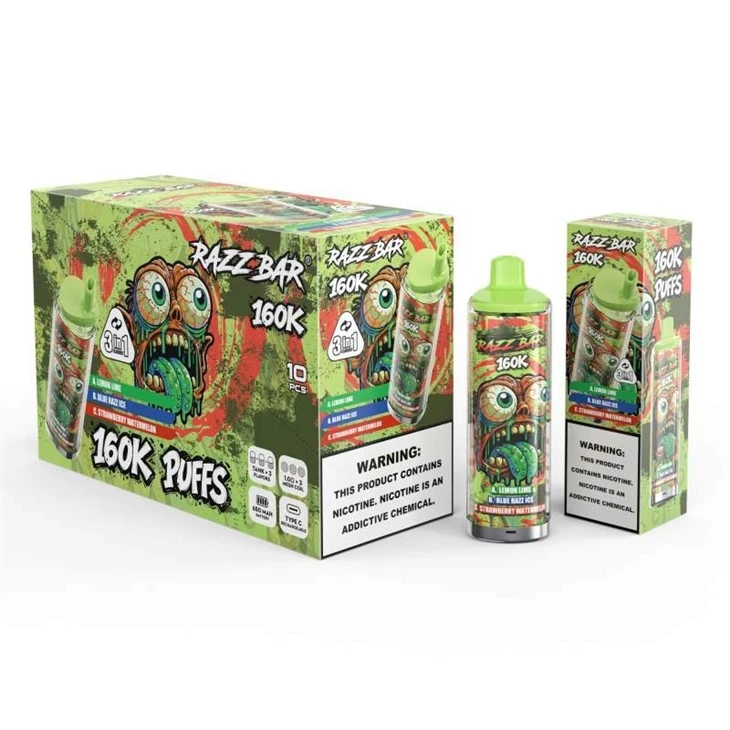 Razz Bar 160K Puffs 3in1 best