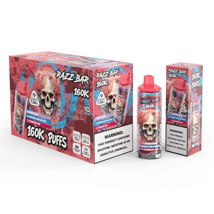 Razz Bar 3in1 160K Puffs best