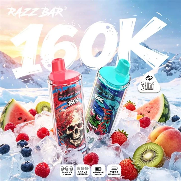 Разз-бар 3in1 160K Puffs