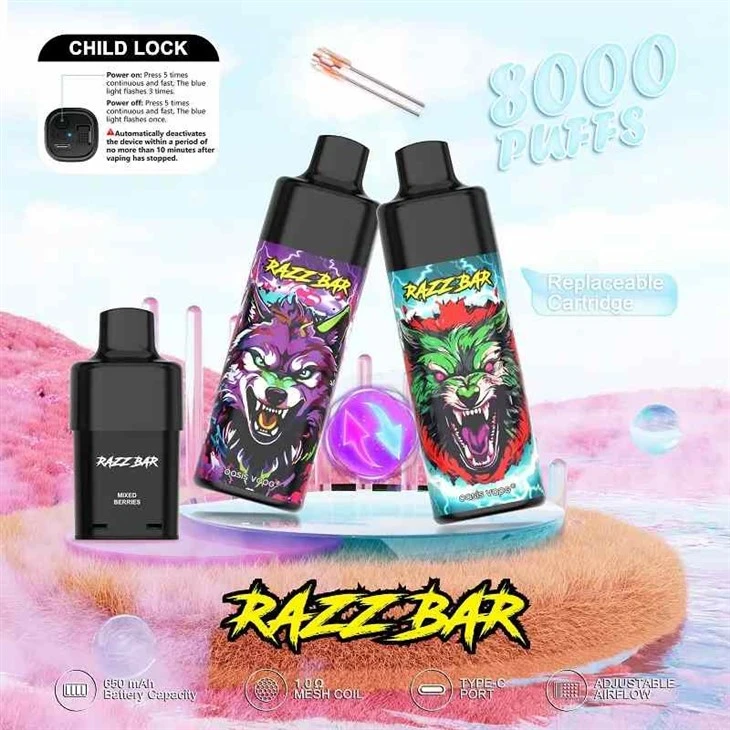 РАЗЗ БАР 8000
