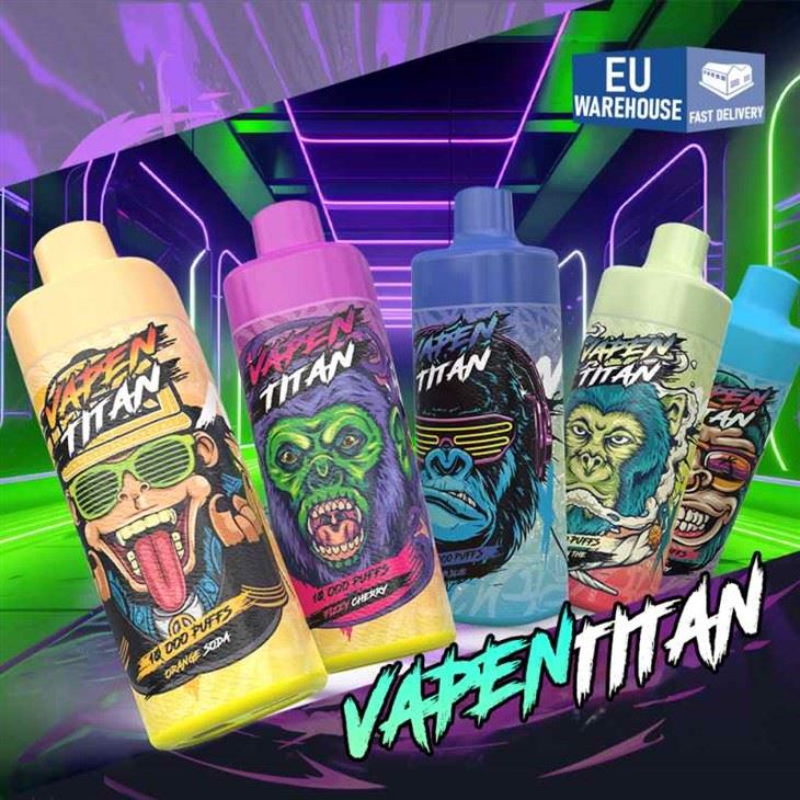 Разз Бар VAPEN TITAN 10000