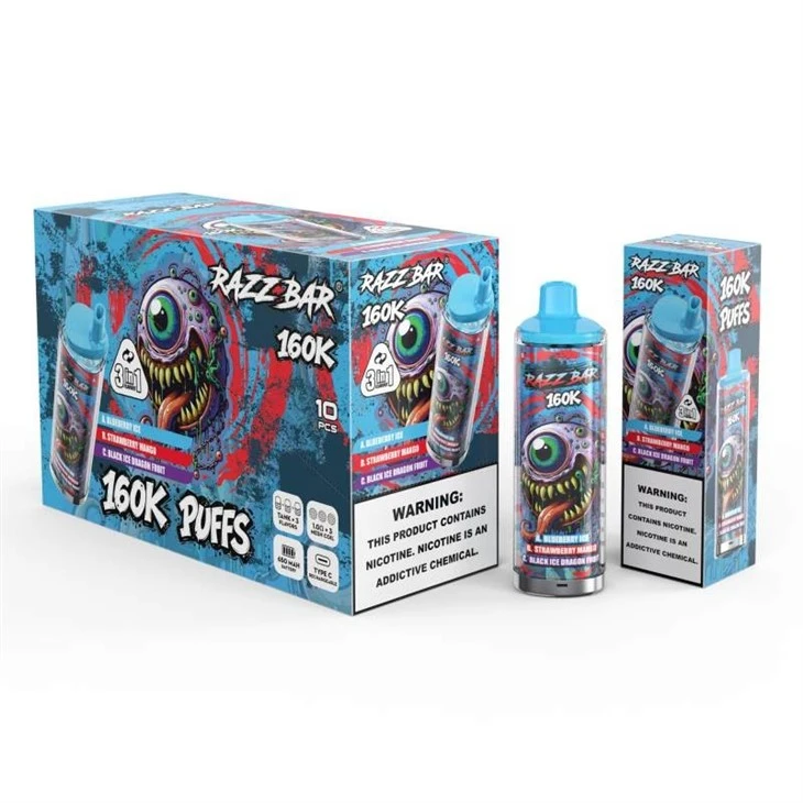 RazzBar 160K Puffs 3in1 factory