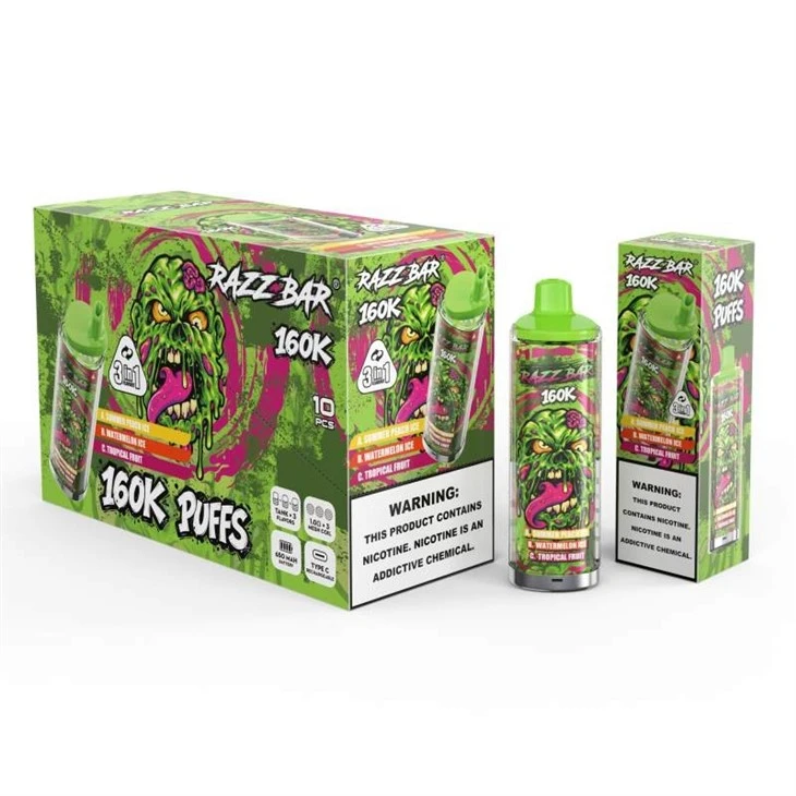 RazzBar 3in1 160K Puffs factory