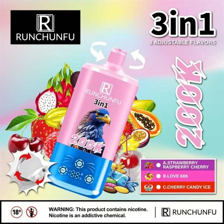 Вейп Runchunfu 200K Puffs