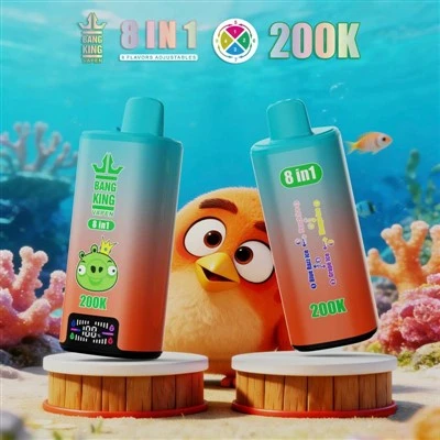 BANG KING ВАПЕН 8IN1 200K