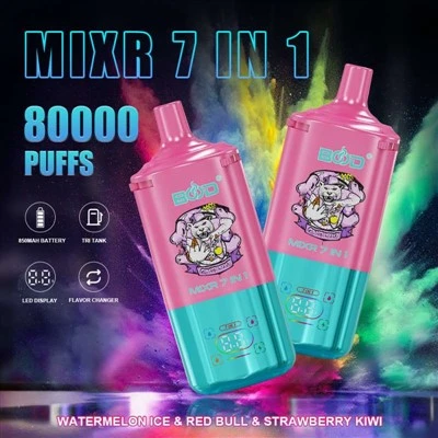 Bood Mixr 7 в 1 80000 Семь вкуса