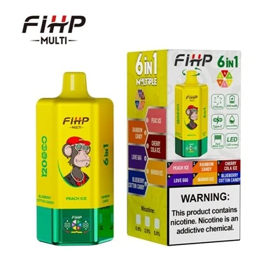 FIHP 6 в 1 120K Puffs