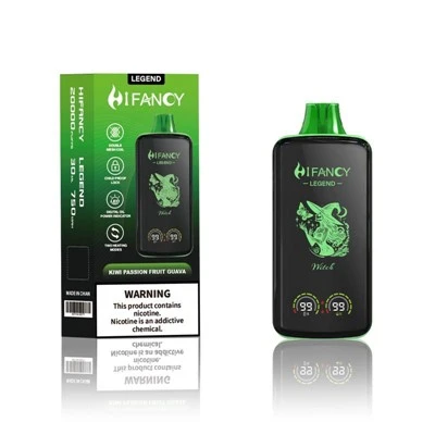 Одноразовый вейп HIFANCY LEGENT 20K Puffs