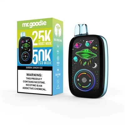 MR . Dual Mode Dual Mode King 50000 Puffs