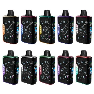 POCO SNOWMAN 70K PUFFS Вейп