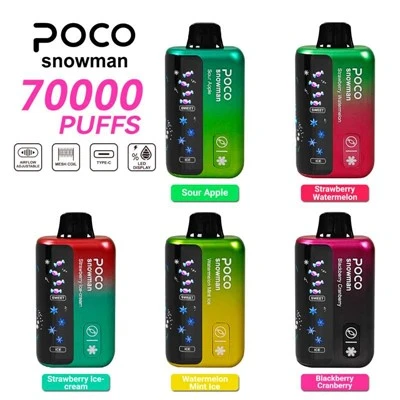 POCO СНЕГОВИК 70К СЛОЙКОВ