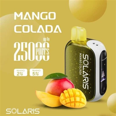 Solaris 25K одноразовый вейп