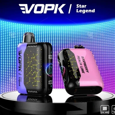 VOPK STAR LEGEND 25000 затяжек Vape