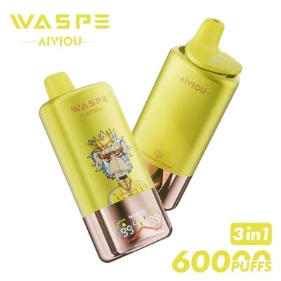 Waspe aiviou 60000 puffs 3 в 1 3 в аромат вейп