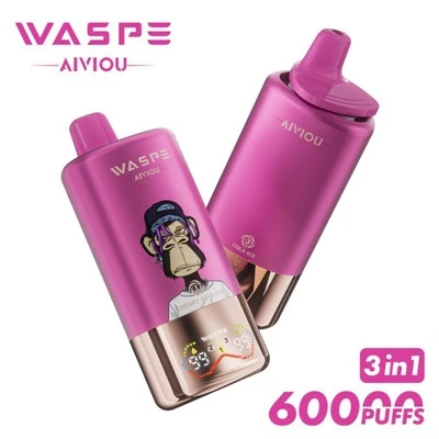 Waspe aiviou 60000 puffs 3 в 1