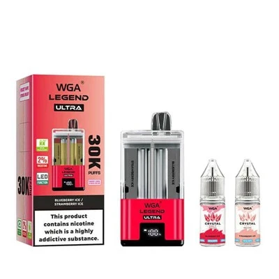 WGA Legend Ultra 30000 с двумя вкусами