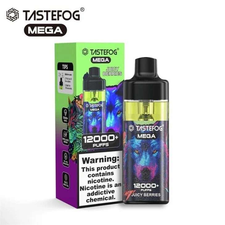 TASTEFOG MEGA 12K Пуфы