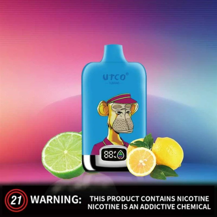 UTCO Цифровой Коробка 12000 Затяжки Вейп