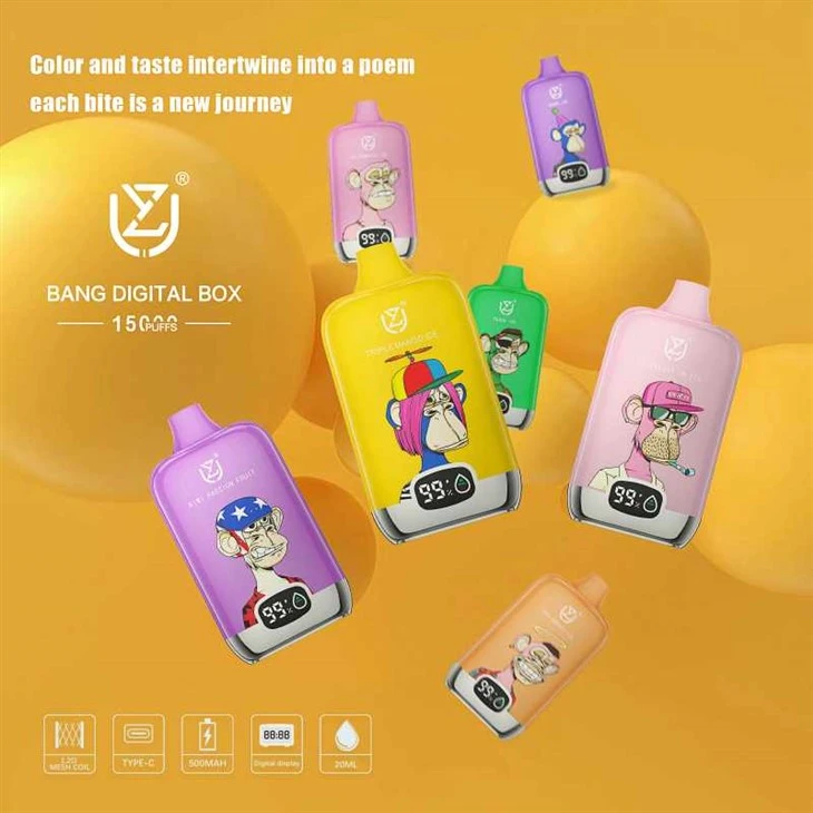 UZY BANG ЦИФРОВОЙ БОКС 15K