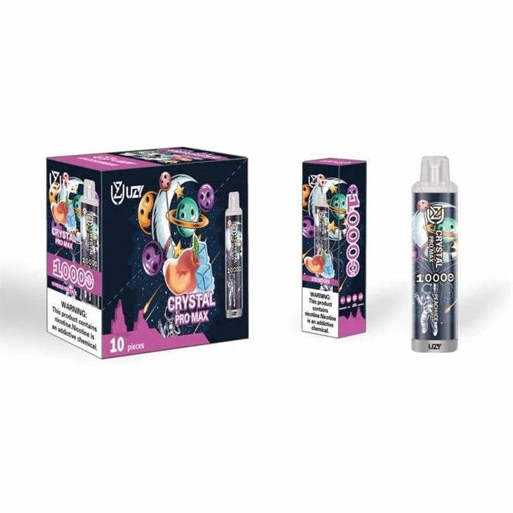 UZY Crystal Pro Max 10000 Пуфов