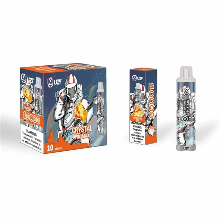 UZY Crystal Pro Max 10K затяжек