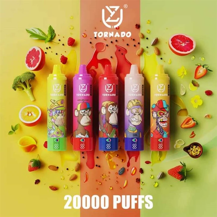 UZY TORNADO 20000 затяжек Vape