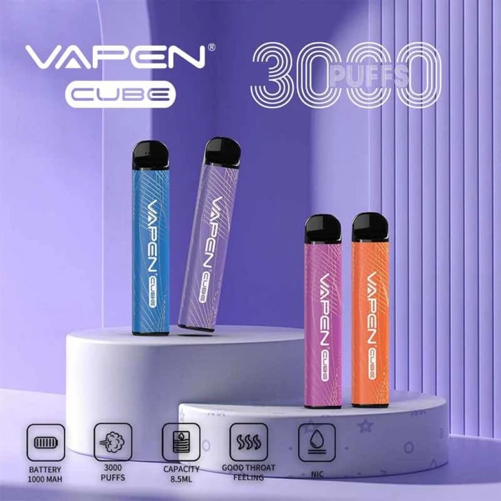 VAPEN CUBE 3000 Слойки Вейп