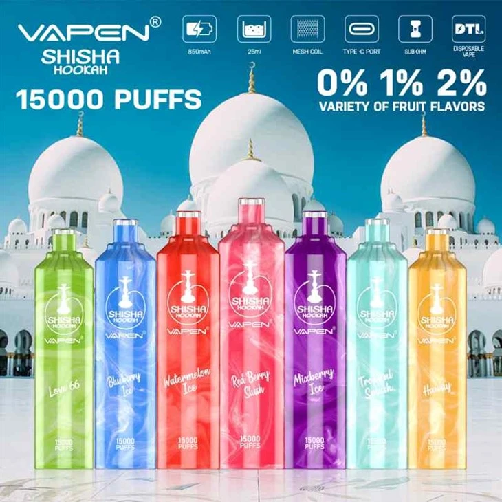 КАЛЬЯН VAPEN SHISHA 15000